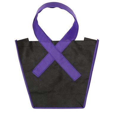 Black/ Purple