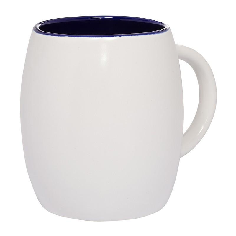 White w/Blue