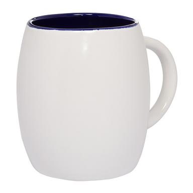 White w/Blue