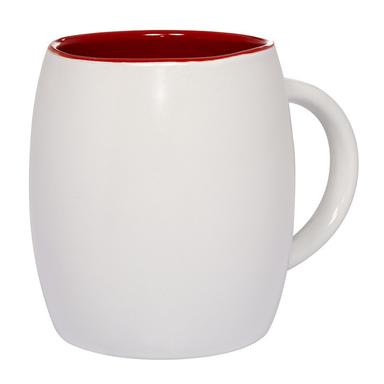 White w/Red