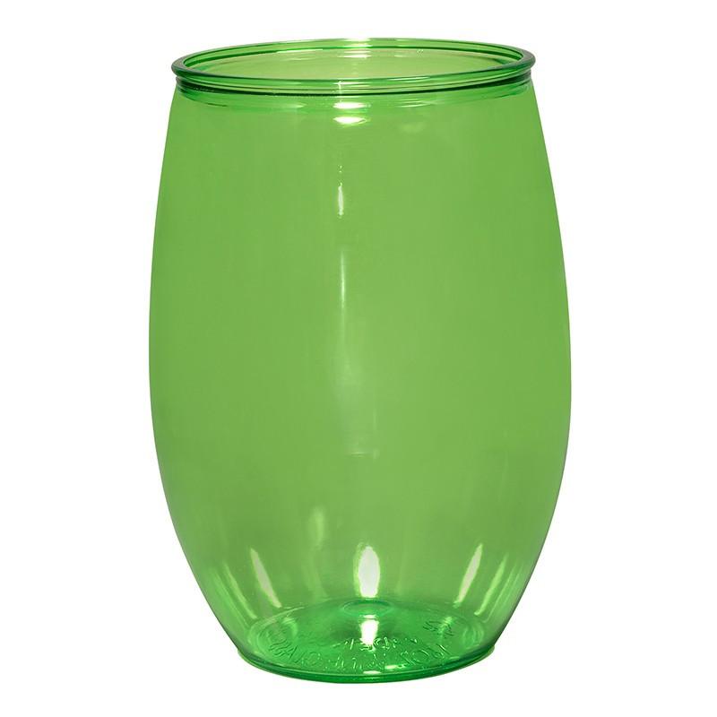 Translucent Lime Green