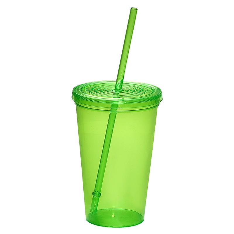 Translucent Lime Green