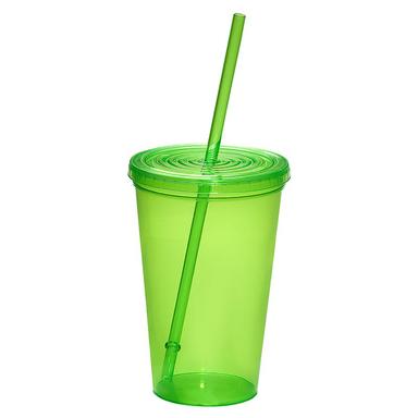 Translucent Lime Green