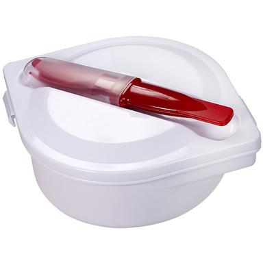 White w/Red