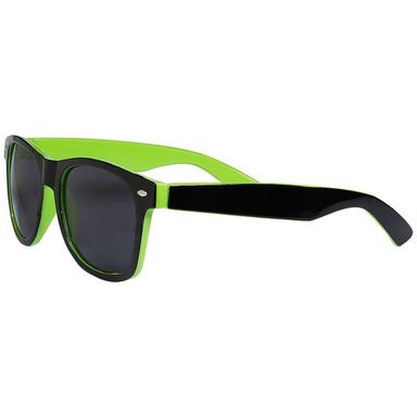 Black/Lime Green