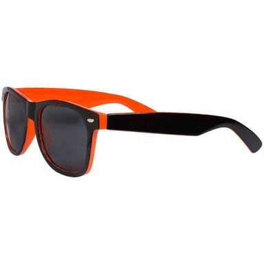 Black/Orange