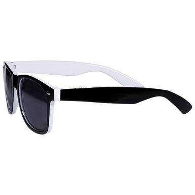 Black w/White Trim