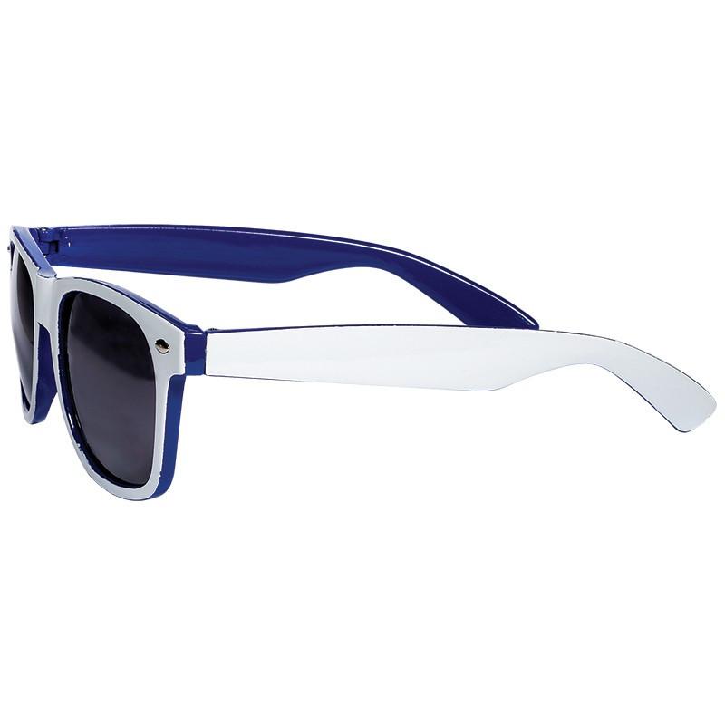 White w/Blue
