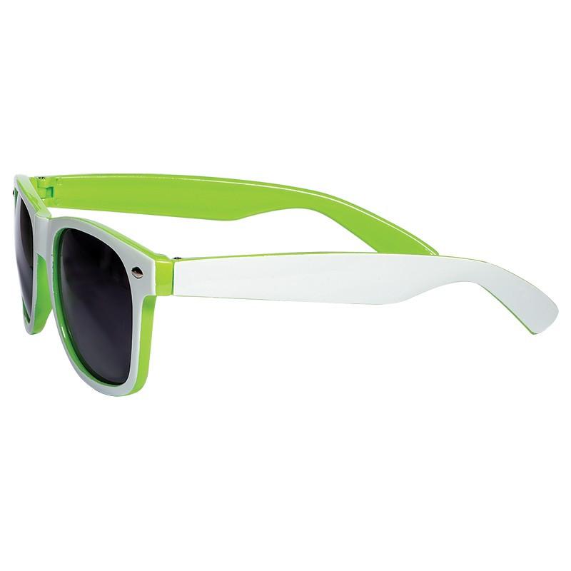 White w/Lime Green