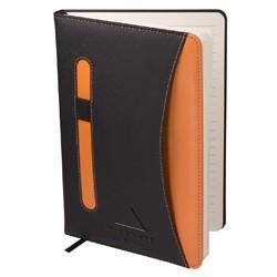 Black/Orange