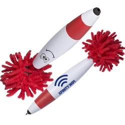 White w/Red