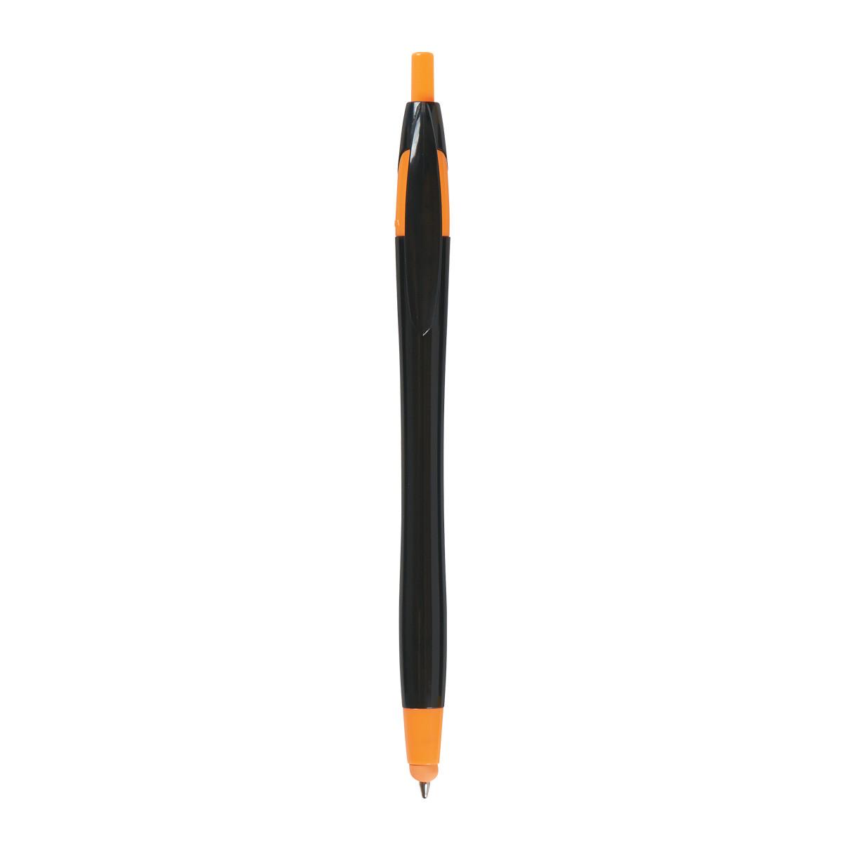 Black/Orange