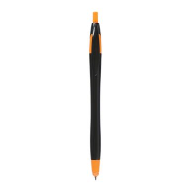 Black/Orange