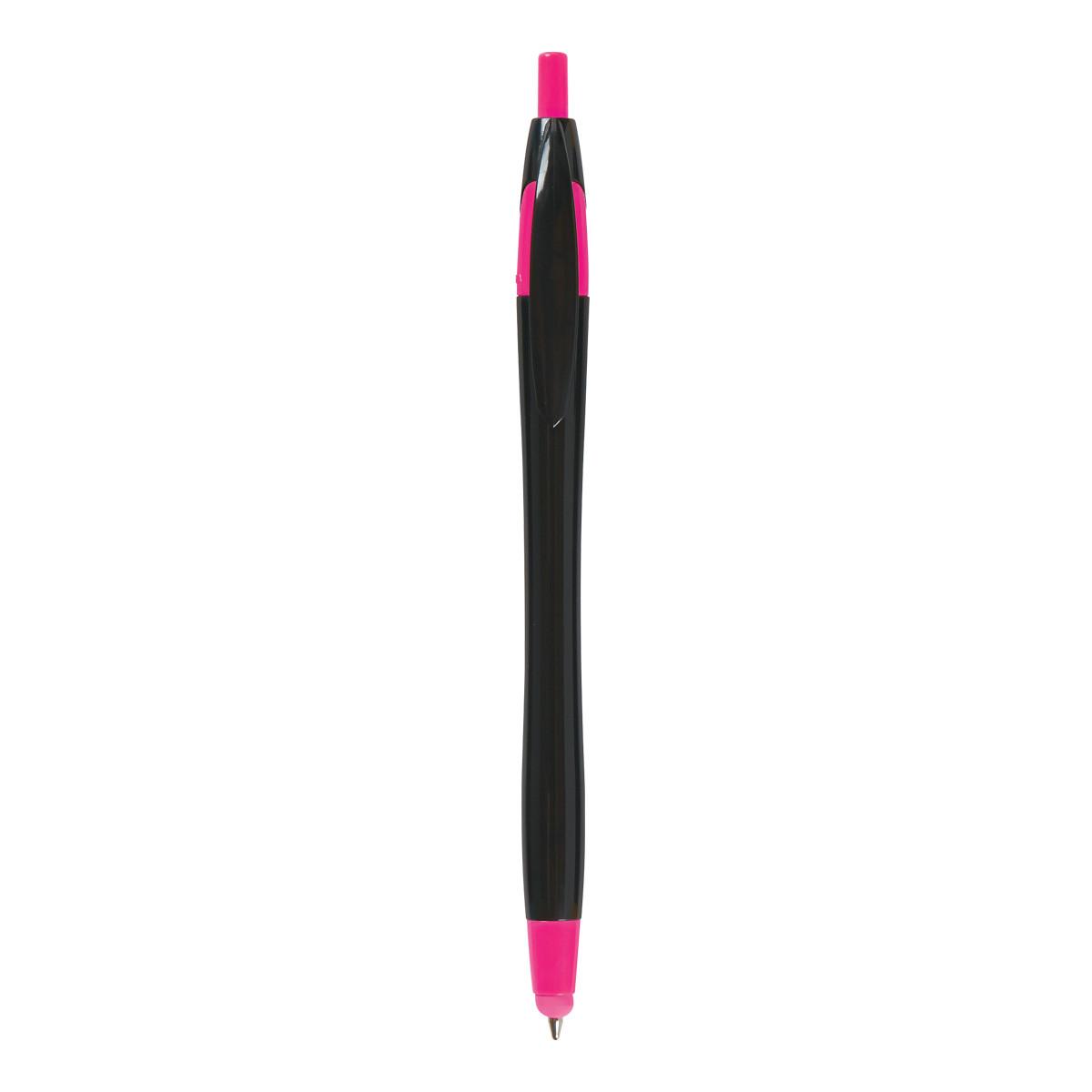 Black/Fuchsia Pink Trim