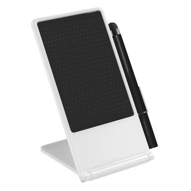 White w/Black