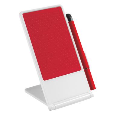 White w/Red
