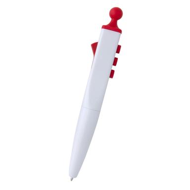 White w/Red