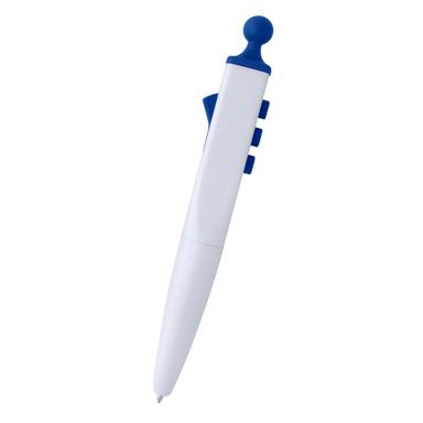White w/Blue