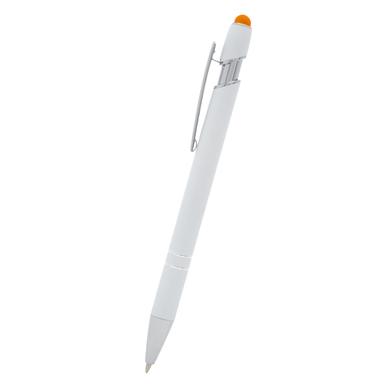 White/Orange
