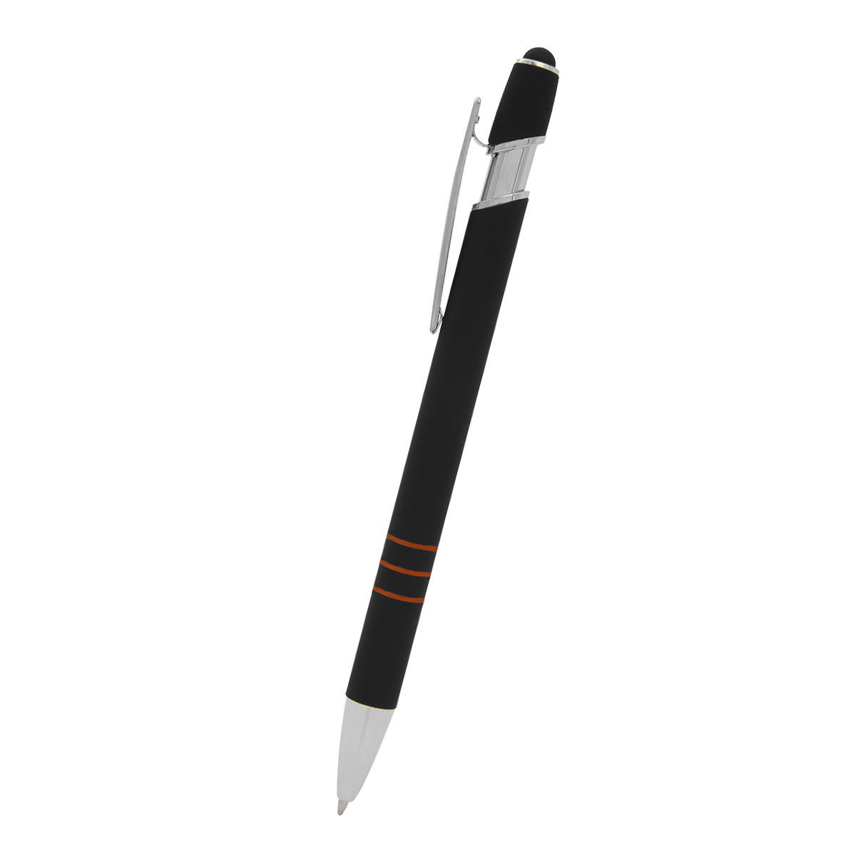 Black/Orange
