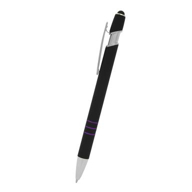 Black/ Purple