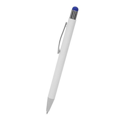White w/Blue