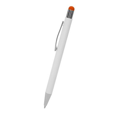 White w/Orange