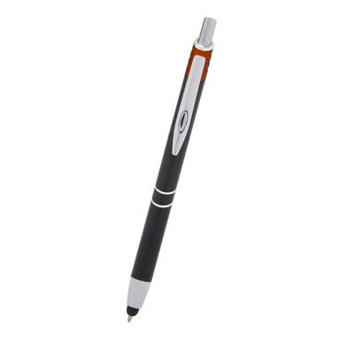 Black/Orange