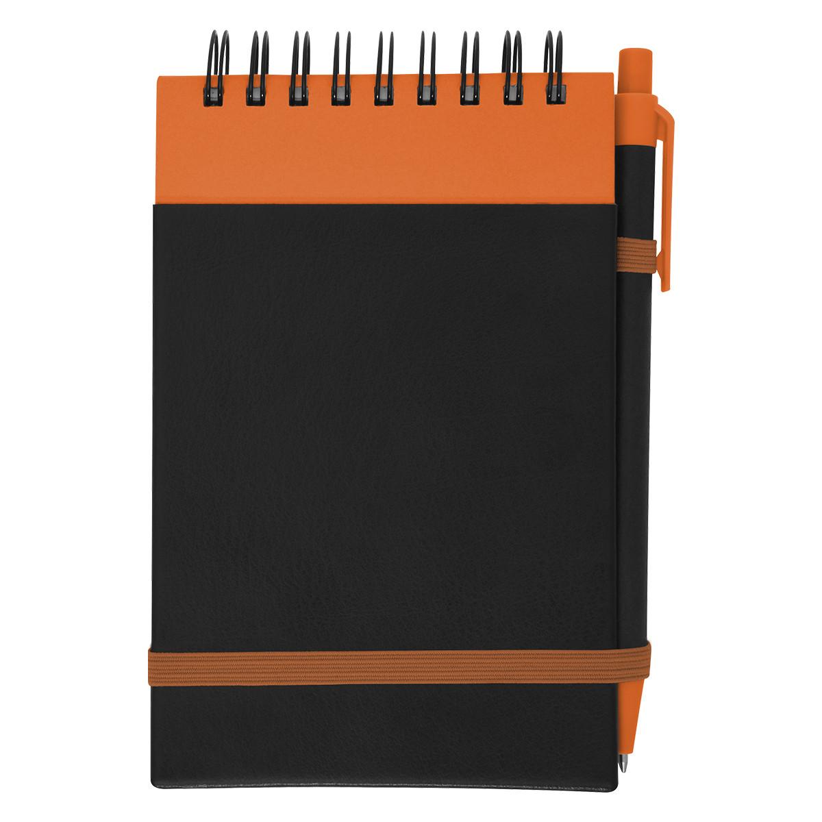 Black/Orange