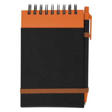 Black/Orange