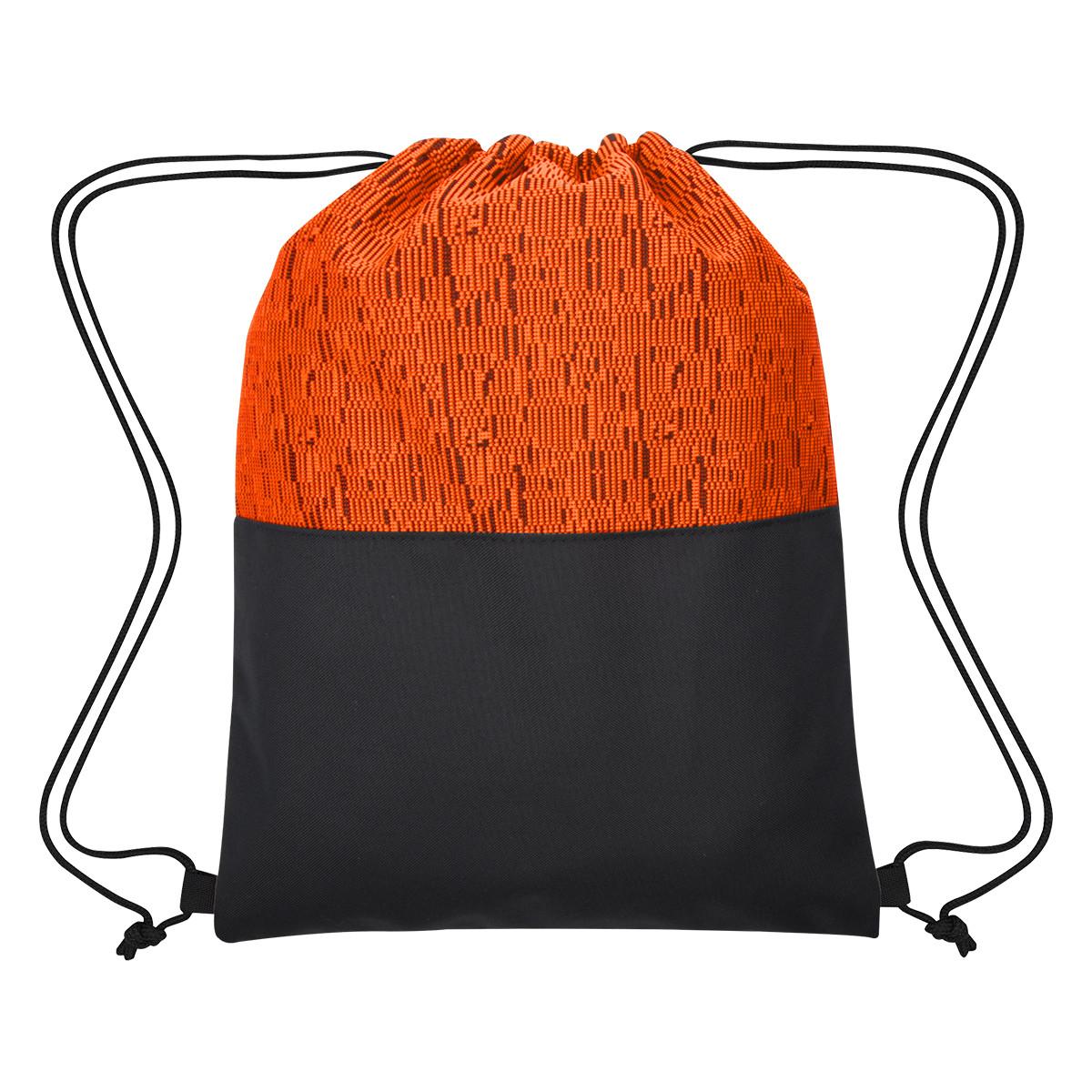 Black/Orange