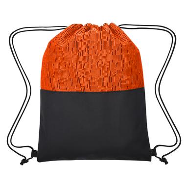 Black/Orange