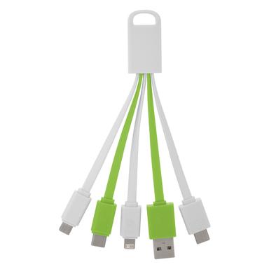 White w/Green