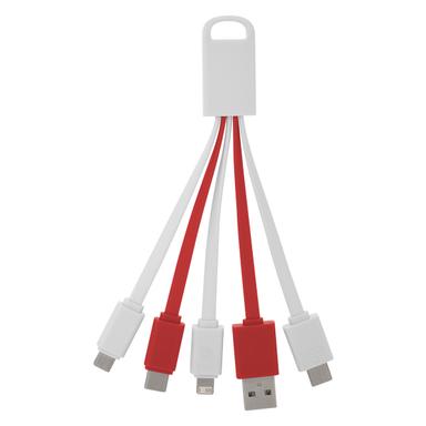 White w/Red