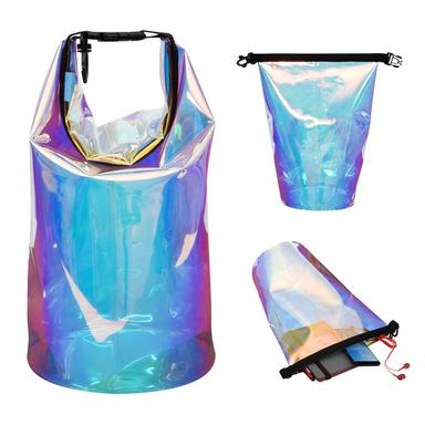 Iridescent Blue