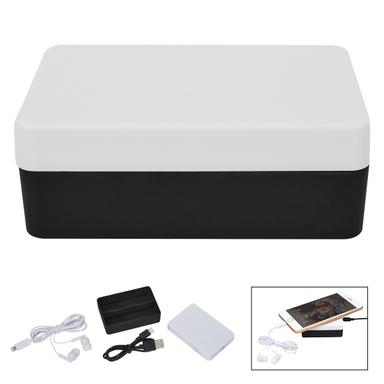 White w/Black