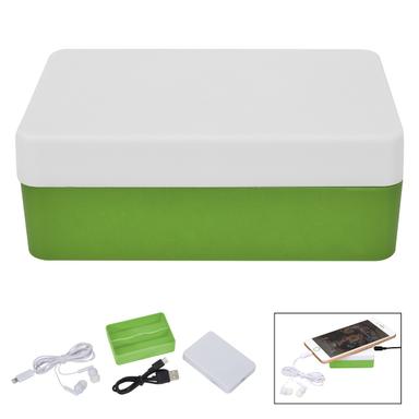 White w/Lime Green
