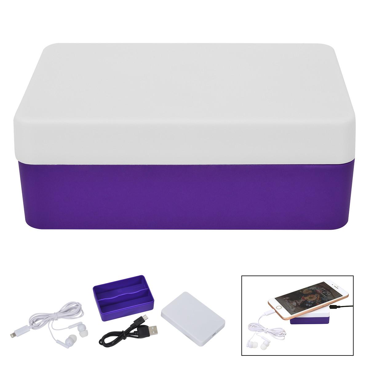 White w/Purple