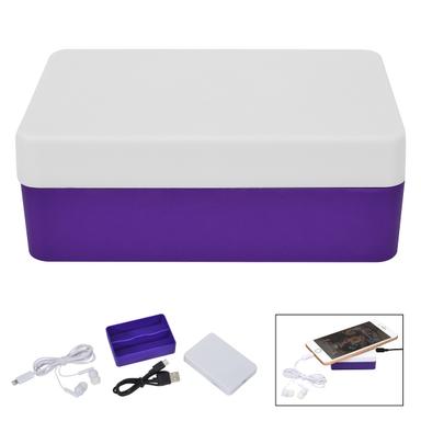 White w/Purple