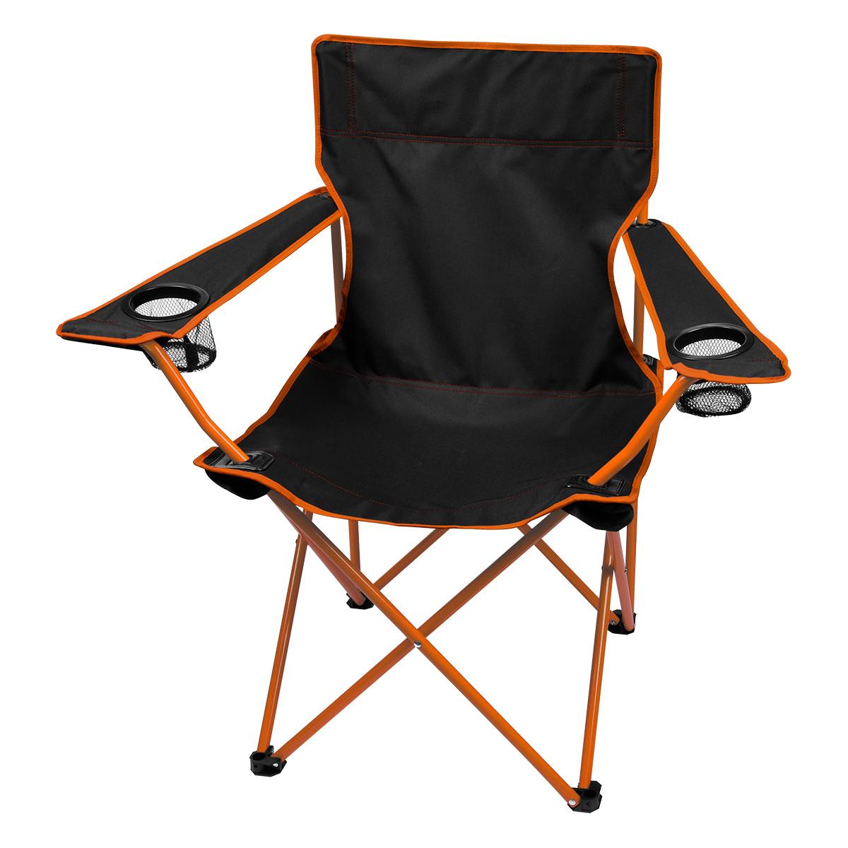 Black/Orange