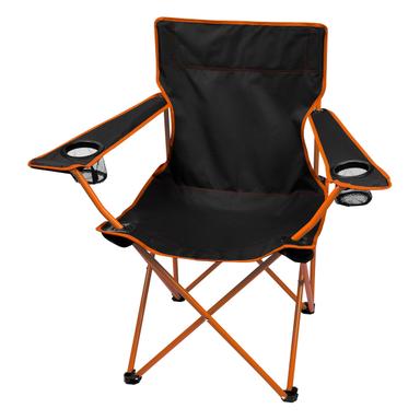 Black/Orange