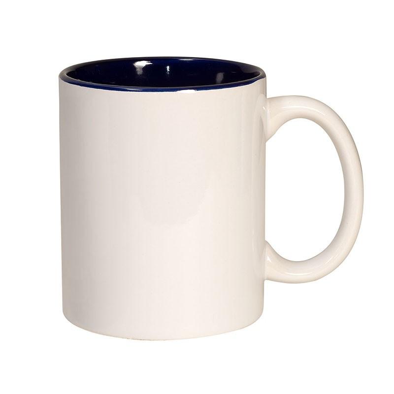 White w/Blue