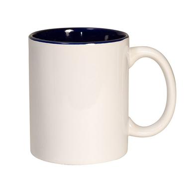 White w/Blue