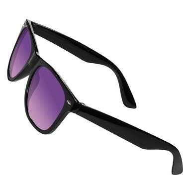 Black/ Purple