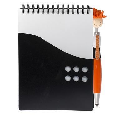Black/Orange