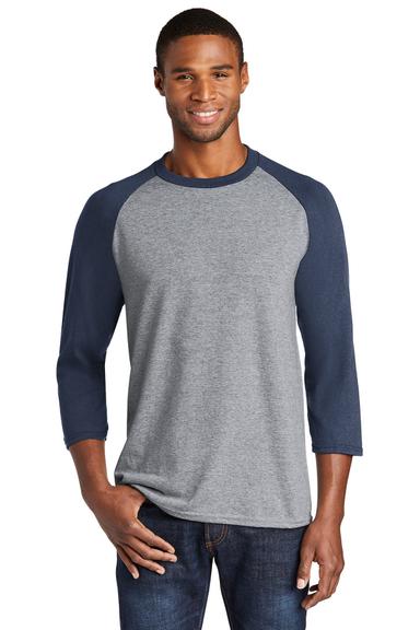 Blue w/Grey