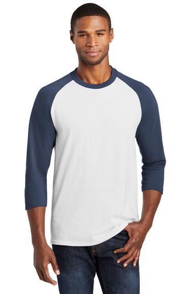 White/ Navy