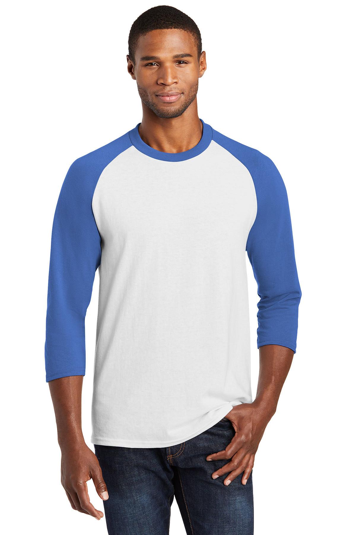 White/Royal Blue
