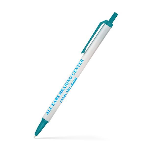 White/Teal Green