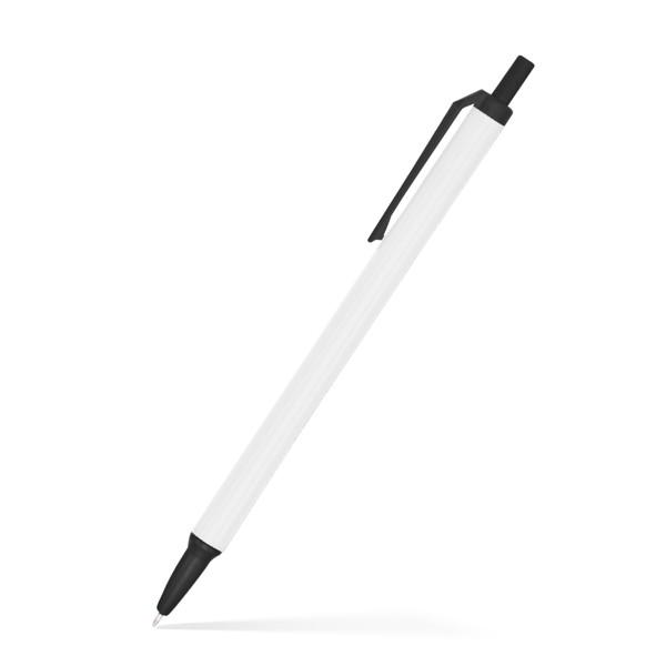 White w/Black